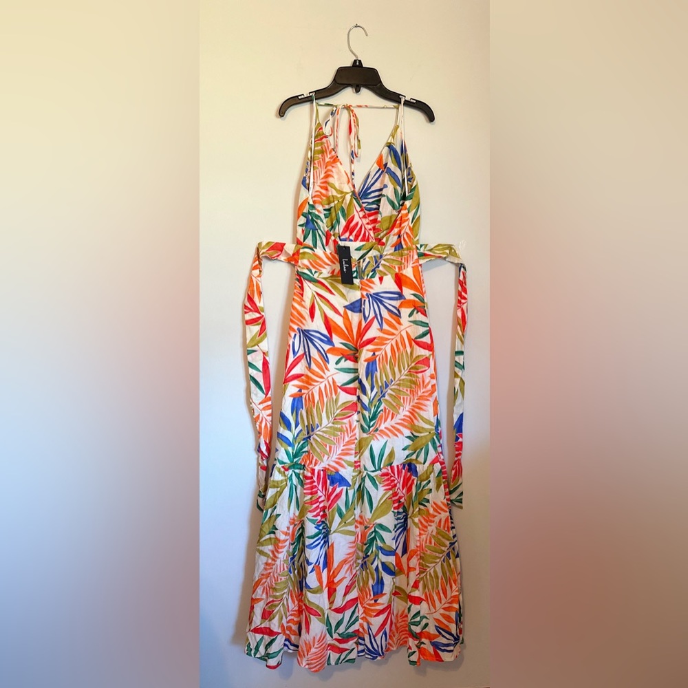 NWT LULU’s MAXI DRESS |